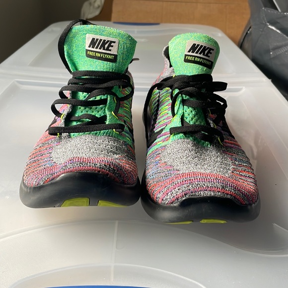Nike Mens Size 12 Free RN Flyknit - Picture 1 of 4